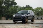 Lexus GX460 on Vossen Wheels (HC-1.6) 2017 года